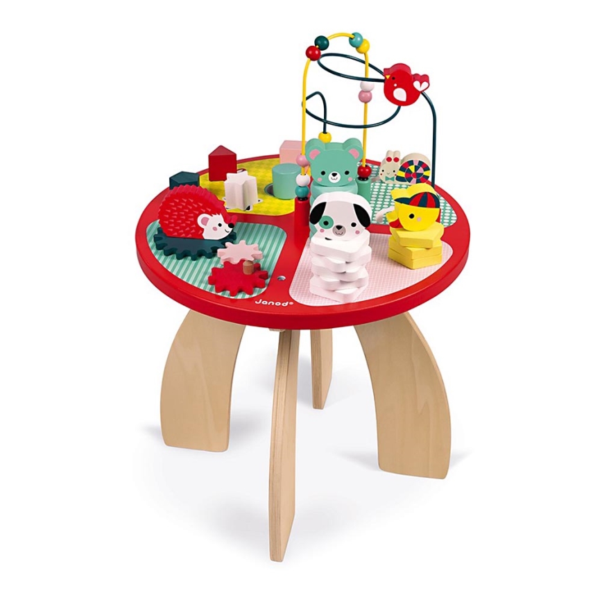 Janod - Table interactive pour enfant BABY FOREST