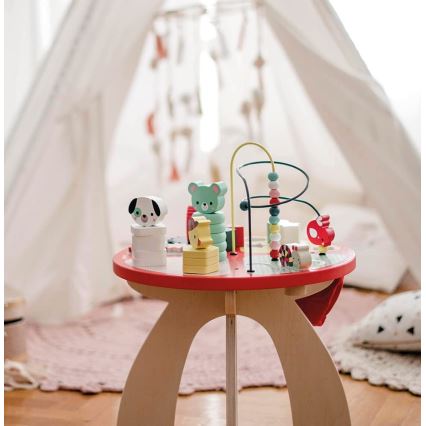 Janod - Table interactive pour enfant BABY FOREST