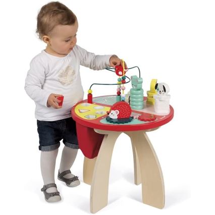 Janod - Table interactive pour enfant BABY FOREST