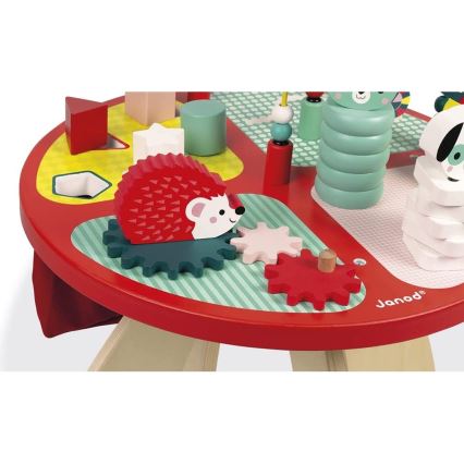 Janod - Table interactive pour enfant BABY FOREST