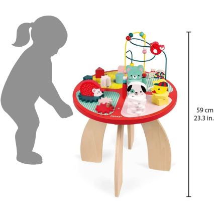 Janod - Table interactive pour enfant BABY FOREST