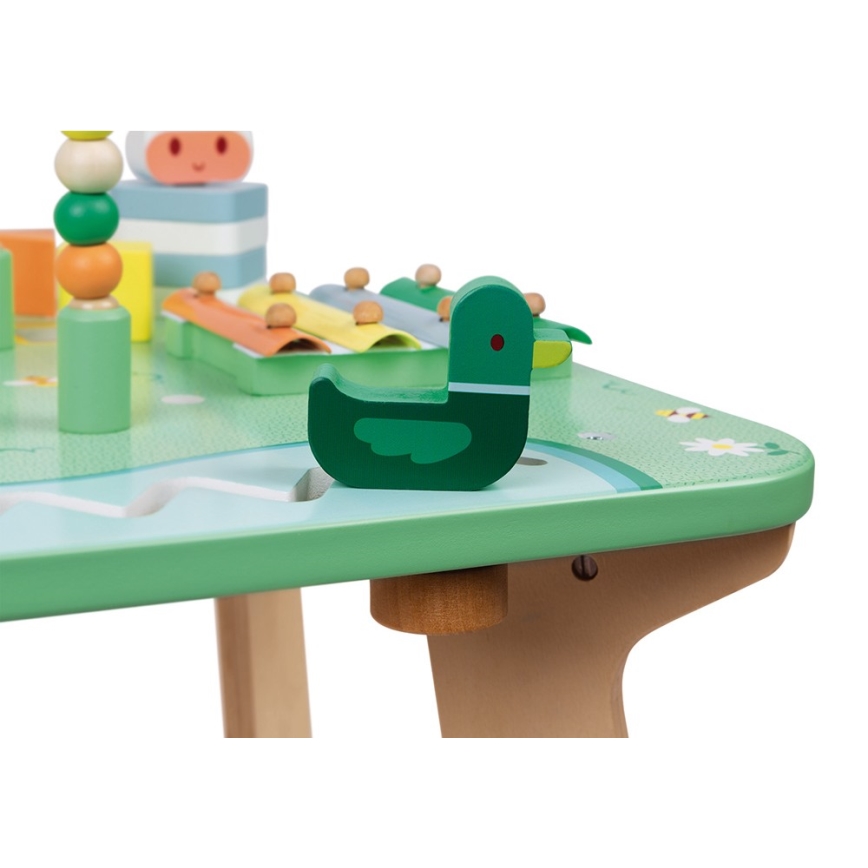 Janod - Table interactive pour enfant prairie