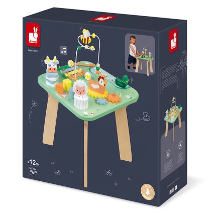 Janod - Table interactive pour enfant prairie