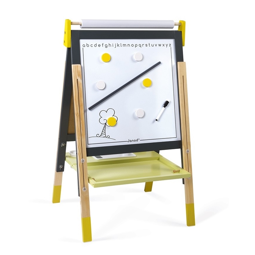 Janod - Tableau magnétique gris
