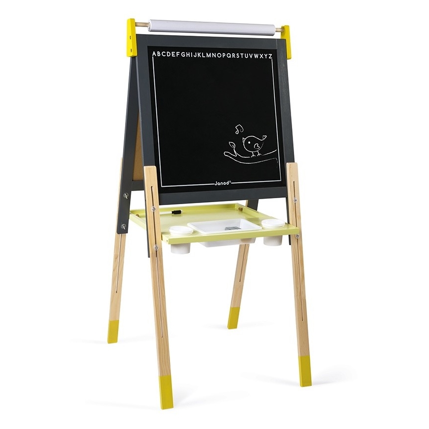 Janod - Tableau magnétique gris