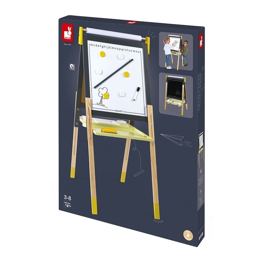 Janod - Tableau magnétique gris