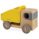 Janod - Tractopelle et camion en bois BOLID