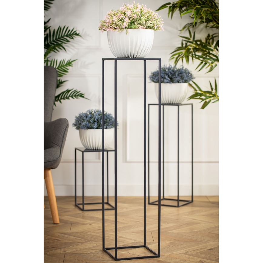 Jardinière 100x24 cm anthracite