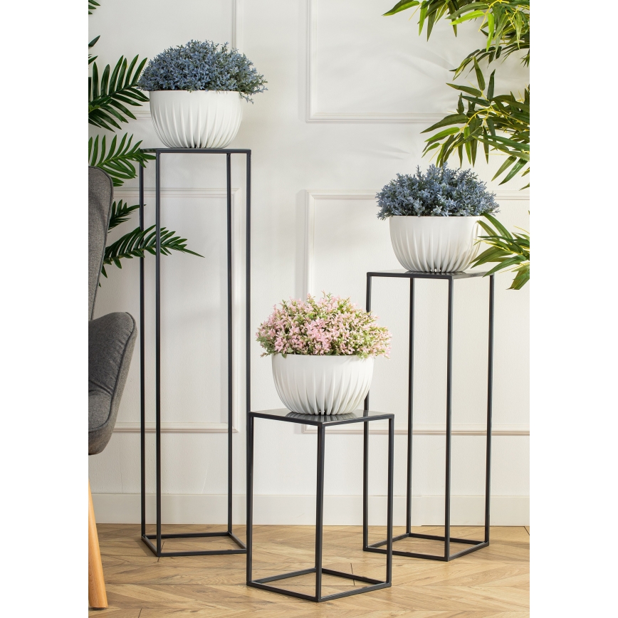 Jardinière 100x24 cm anthracite