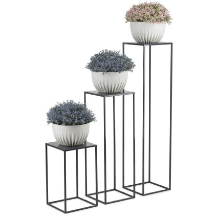 Jardinière 100x24 cm anthracite