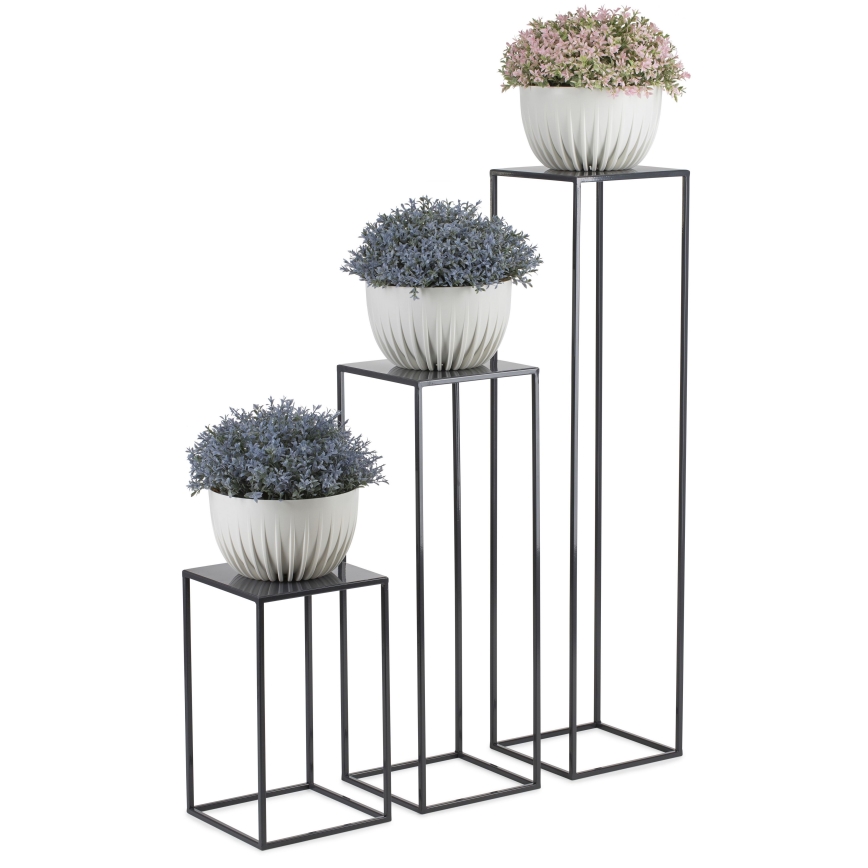 Jardinière 100x24 cm anthracite