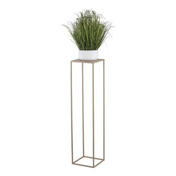 Jardinière 100x24 cm beige
