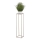Jardinière 100x24 cm beige