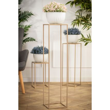 Jardinière 100x24 cm beige