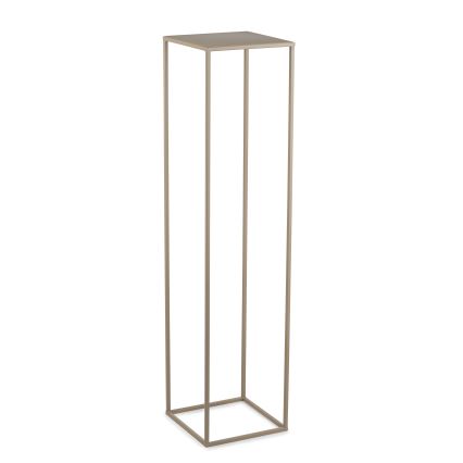Jardinière 100x24 cm beige