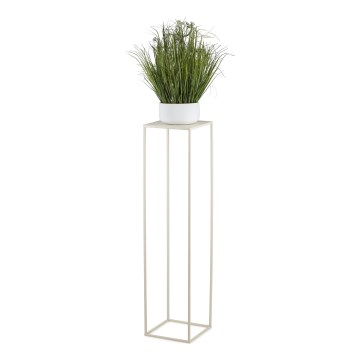 Jardinière 100x24 cm crème