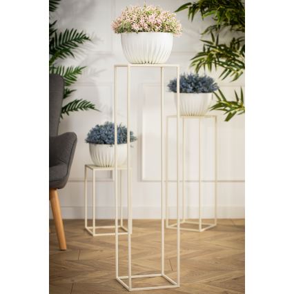 Jardinière 100x24 cm crème