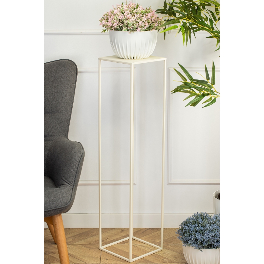 Jardinière 100x24 cm crème