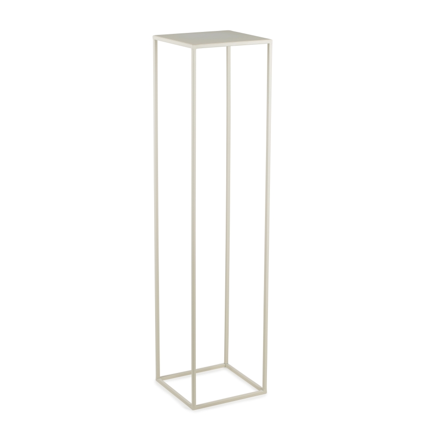 Jardinière 100x24 cm crème