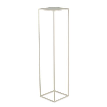Jardinière 100x24 cm crème
