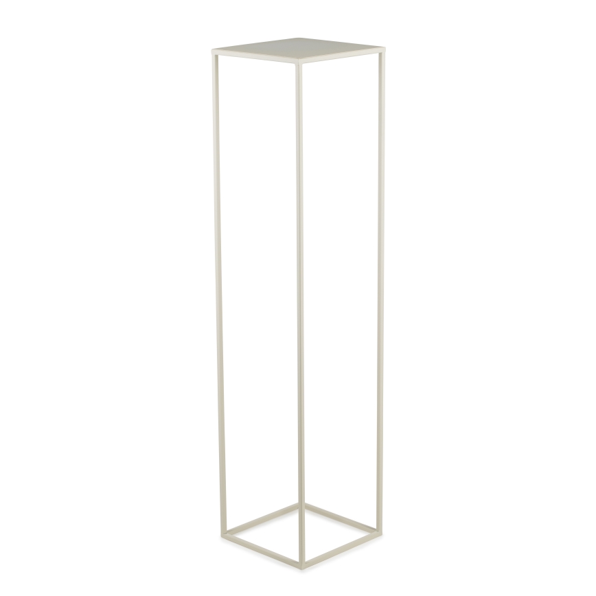 Jardinière 100x24 cm crème