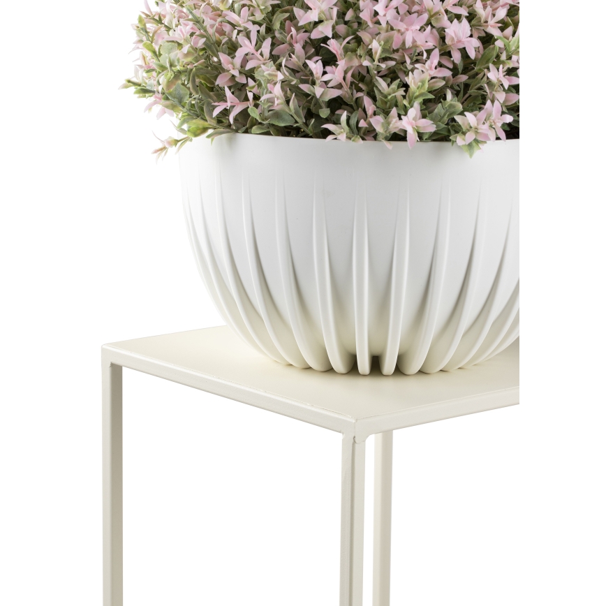 Jardinière 100x24 cm crème