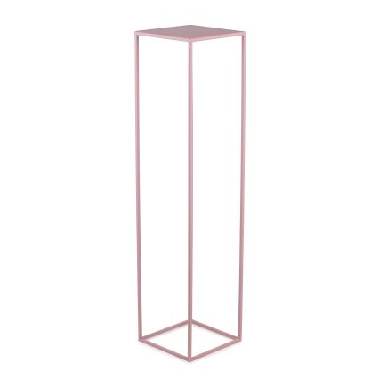 Jardinière 100x24 cm rose