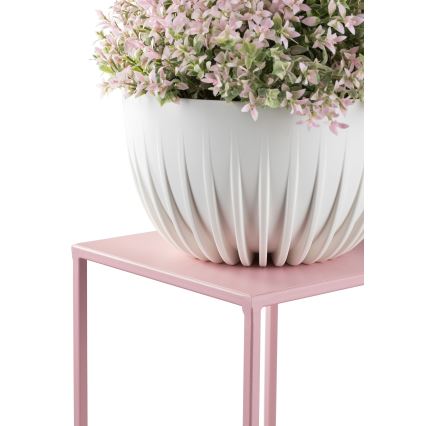 Jardinière 100x24 cm rose