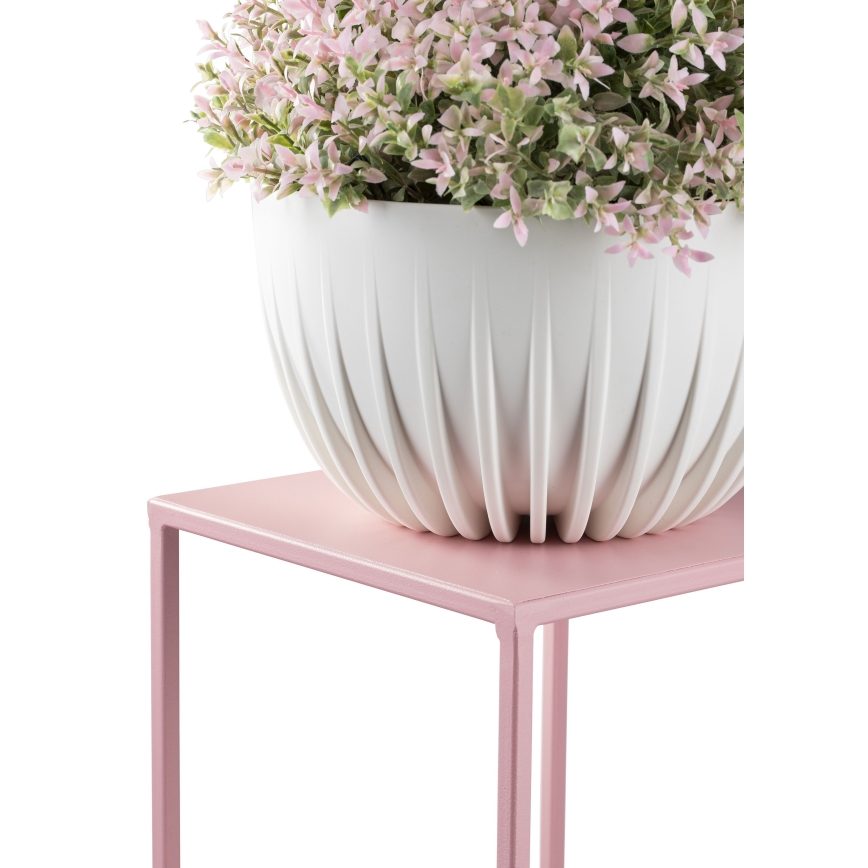 Jardinière 100x24 cm rose