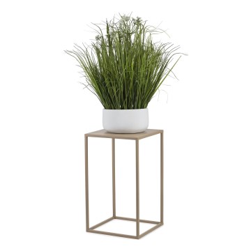 Jardinière 40x24 cm beige