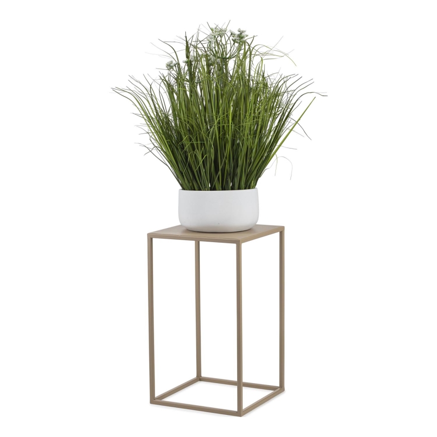 Jardinière 40x24 cm beige