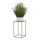 Jardinière 40x24 cm beige