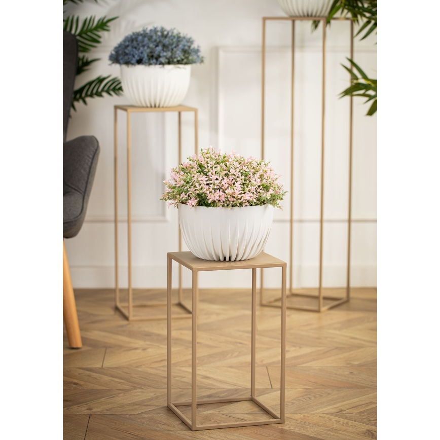 Jardinière 40x24 cm beige