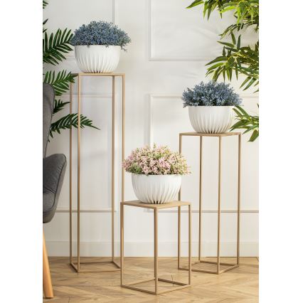 Jardinière 40x24 cm beige