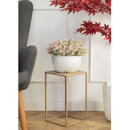 Jardinière 40x24 cm beige