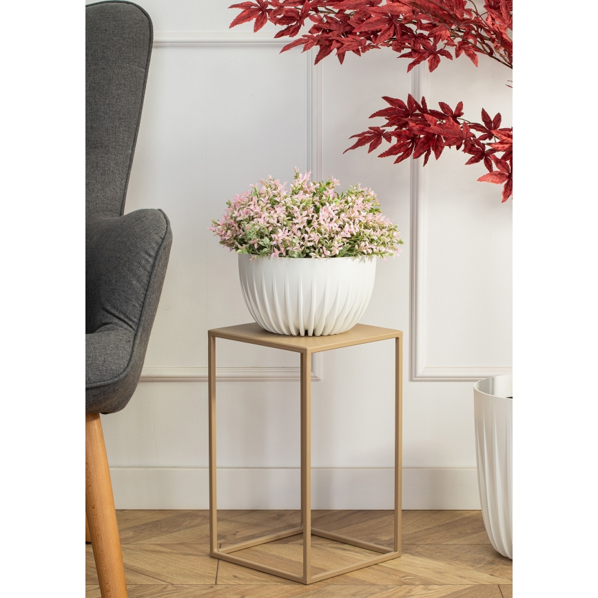 Jardinière 40x24 cm beige