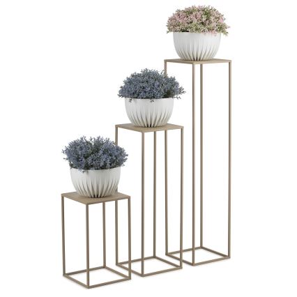 Jardinière 40x24 cm beige