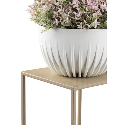 Jardinière 40x24 cm beige