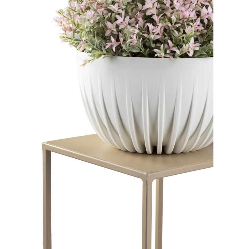 Jardinière 40x24 cm beige