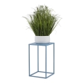 Jardinière 40x24 cm bleu