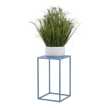 Jardinière 40x24 cm bleu