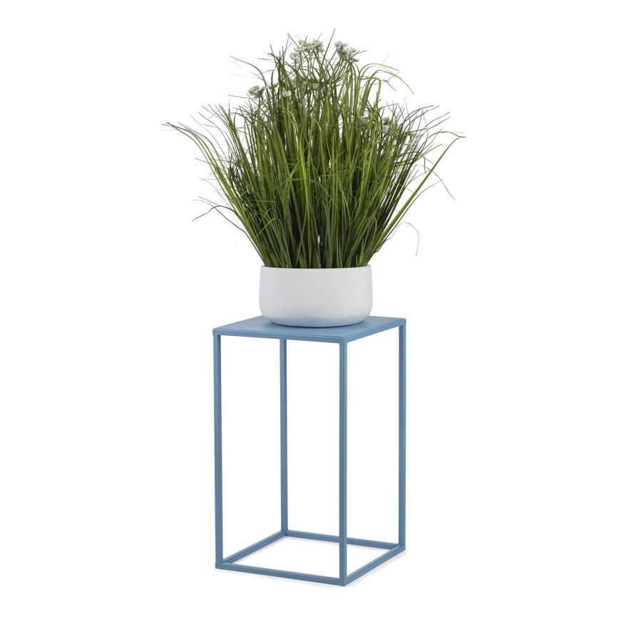 Jardinière 40x24 cm bleu