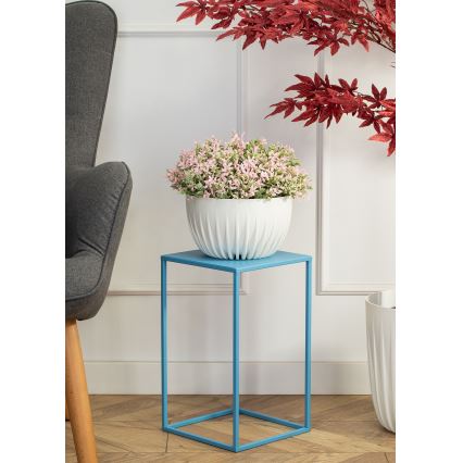 Jardinière 40x24 cm bleu