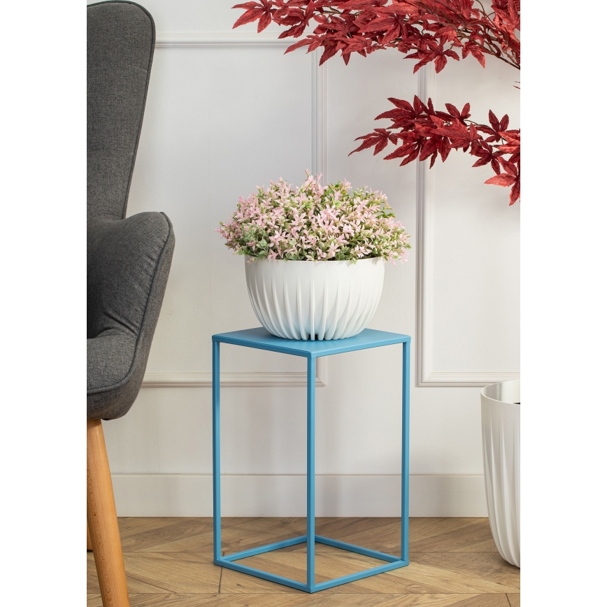 Jardinière 40x24 cm bleu