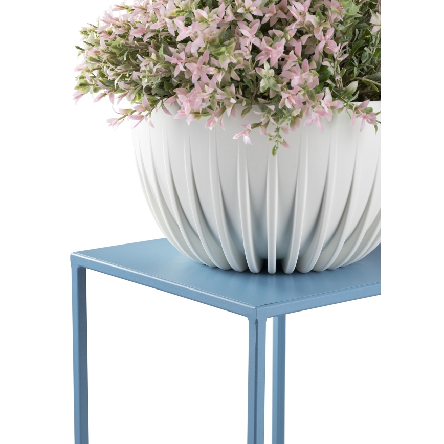 Jardinière 40x24 cm bleu