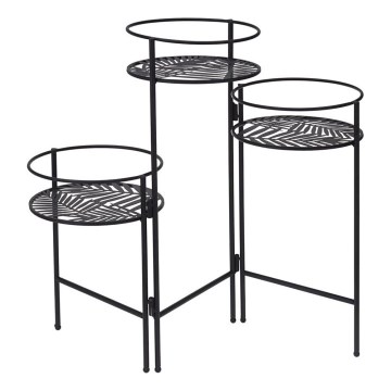 Jardinière 49,5x64 cm noir