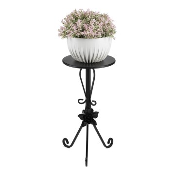 Jardinière 55x33 cm noir