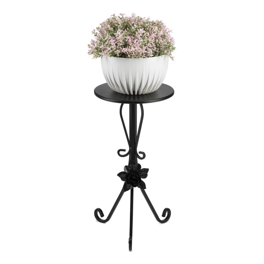 Jardinière 55x33 cm noir