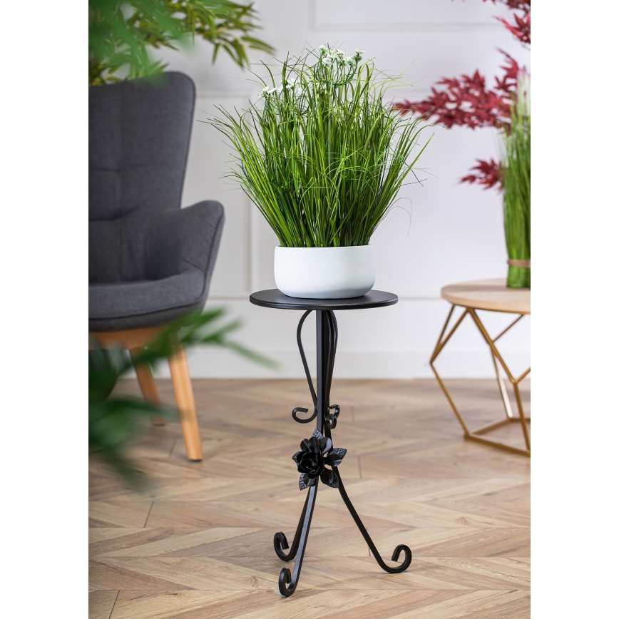 Jardinière 55x33 cm noir