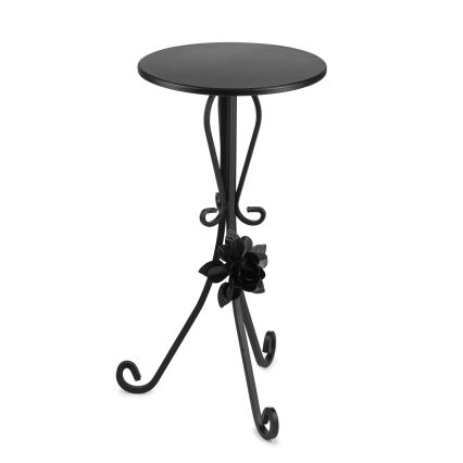 Jardinière 55x33 cm noir